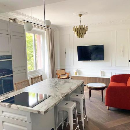 Le Petit Versailles - Appartement Centre Гренобъл Екстериор снимка