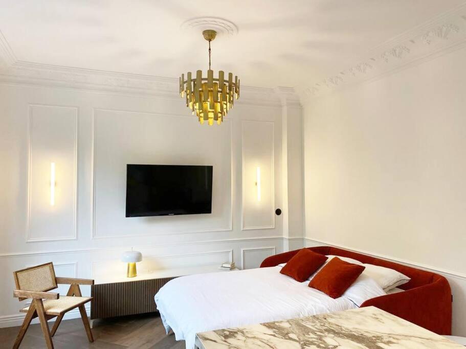 Le Petit Versailles - Appartement Centre Гренобъл Екстериор снимка